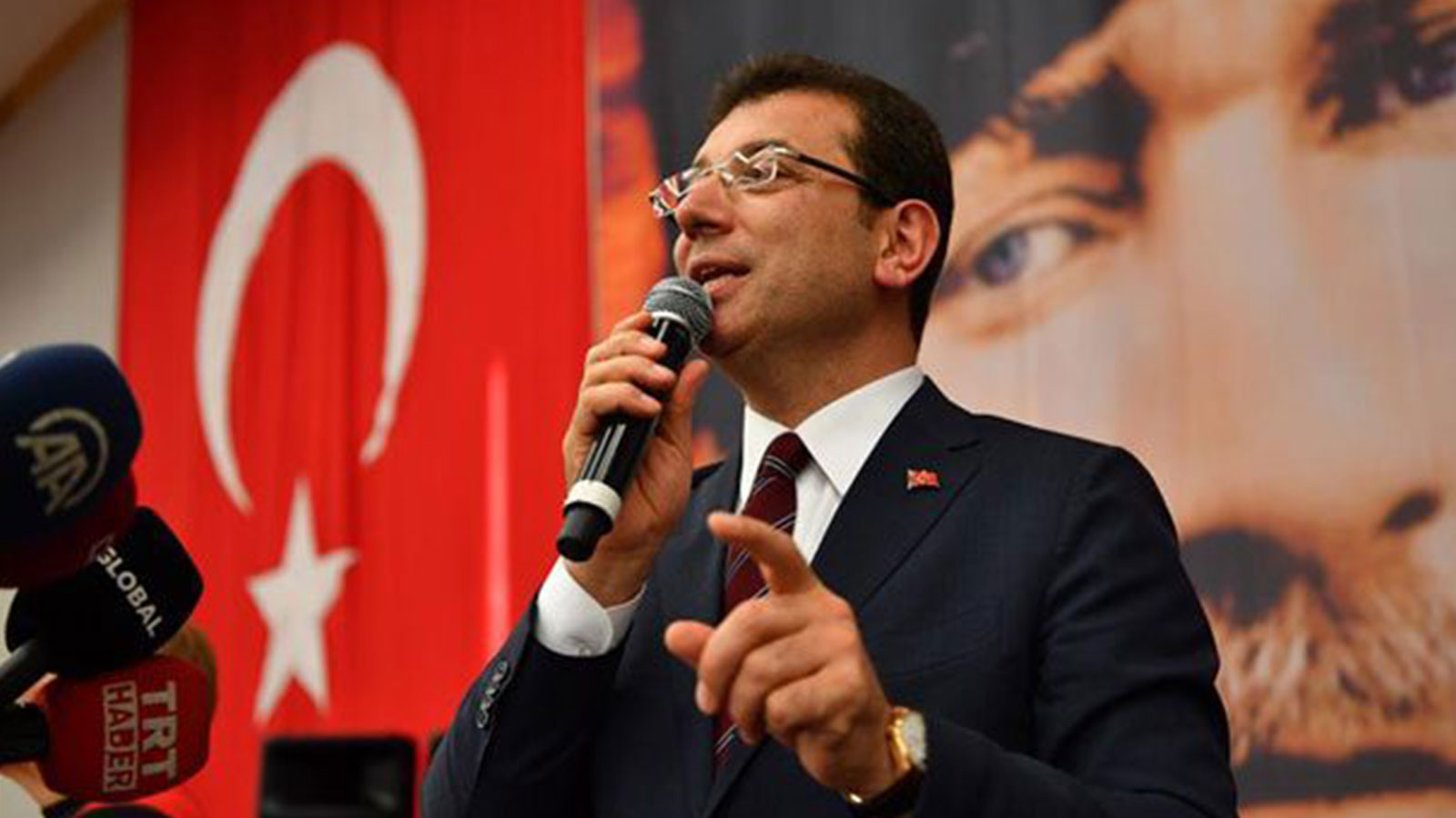 Kandidat Walikota dari Partai Oposisi Turki Ekrem Imamoglu Menangkan Pemilu Ulang di Istanbul